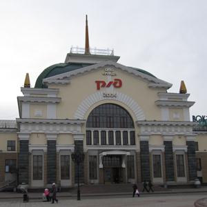 Железнодорожные вокзалы Аликово